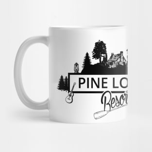 Pine Lodge Resort Staff shirt Mug